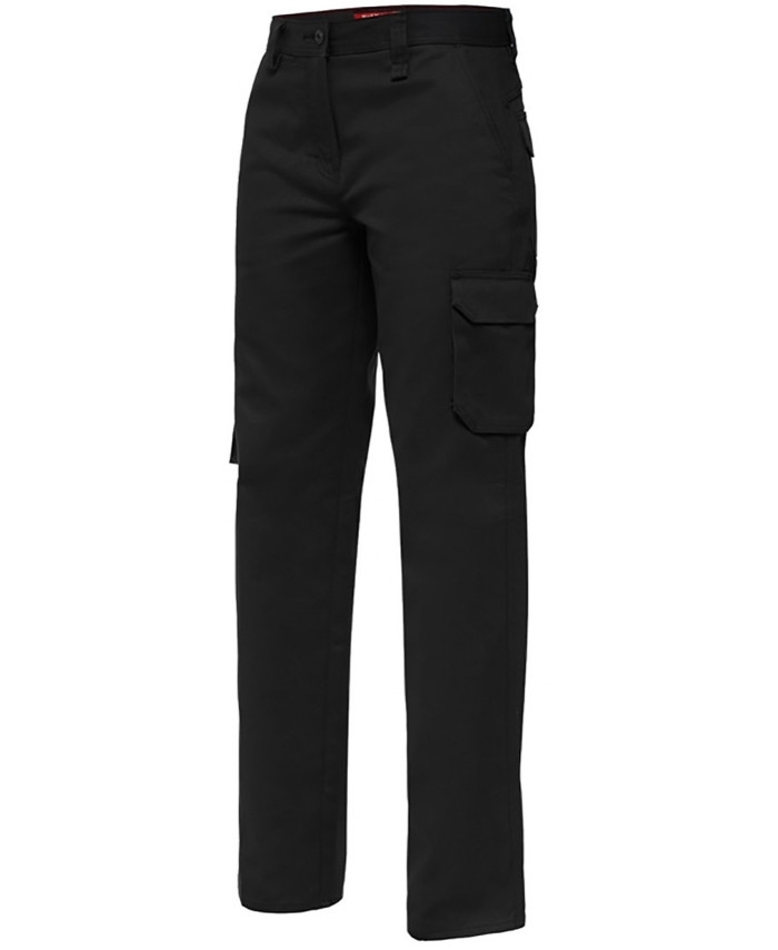 WORKWEAR, SAFETY & CORPORATE CLOTHING SPECIALISTS - Foundations - Women's Generation Y Cotton Drill Cargo Pants