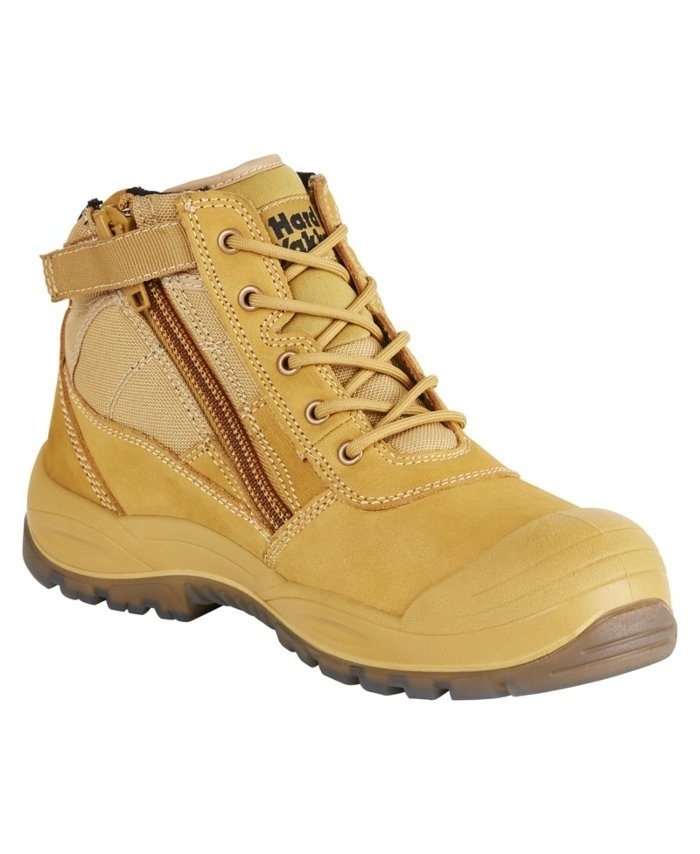 WORKWEAR, SAFETY & CORPORATE CLOTHING SPECIALISTS - Foundations - Utility Side Zip Boot