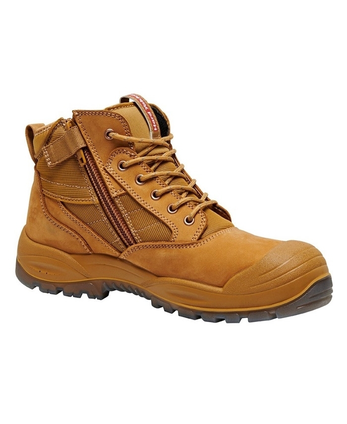 WORKWEAR, SAFETY & CORPORATE CLOTHING SPECIALISTS - 3056 - Nite Vision Boot - Wheat