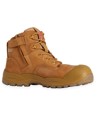 WORKWEAR, SAFETY & CORPORATE CLOTHING SPECIALISTS - Red Collection - 5 Inch Boot - Wheat
