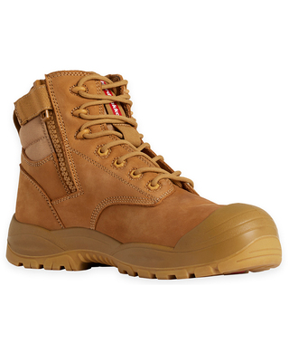 WORKWEAR, SAFETY & CORPORATE CLOTHING SPECIALISTS - Red Collection - 6 Inch Boot - Wheat