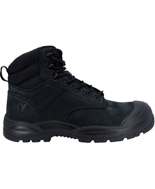 WORKWEAR, SAFETY & CORPORATE CLOTHING SPECIALISTS - Red Collection - 6 Inch Boot - Black