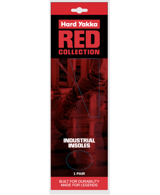 WORKWEAR, SAFETY & CORPORATE CLOTHING SPECIALISTS - Red Collection Insole Slip on low