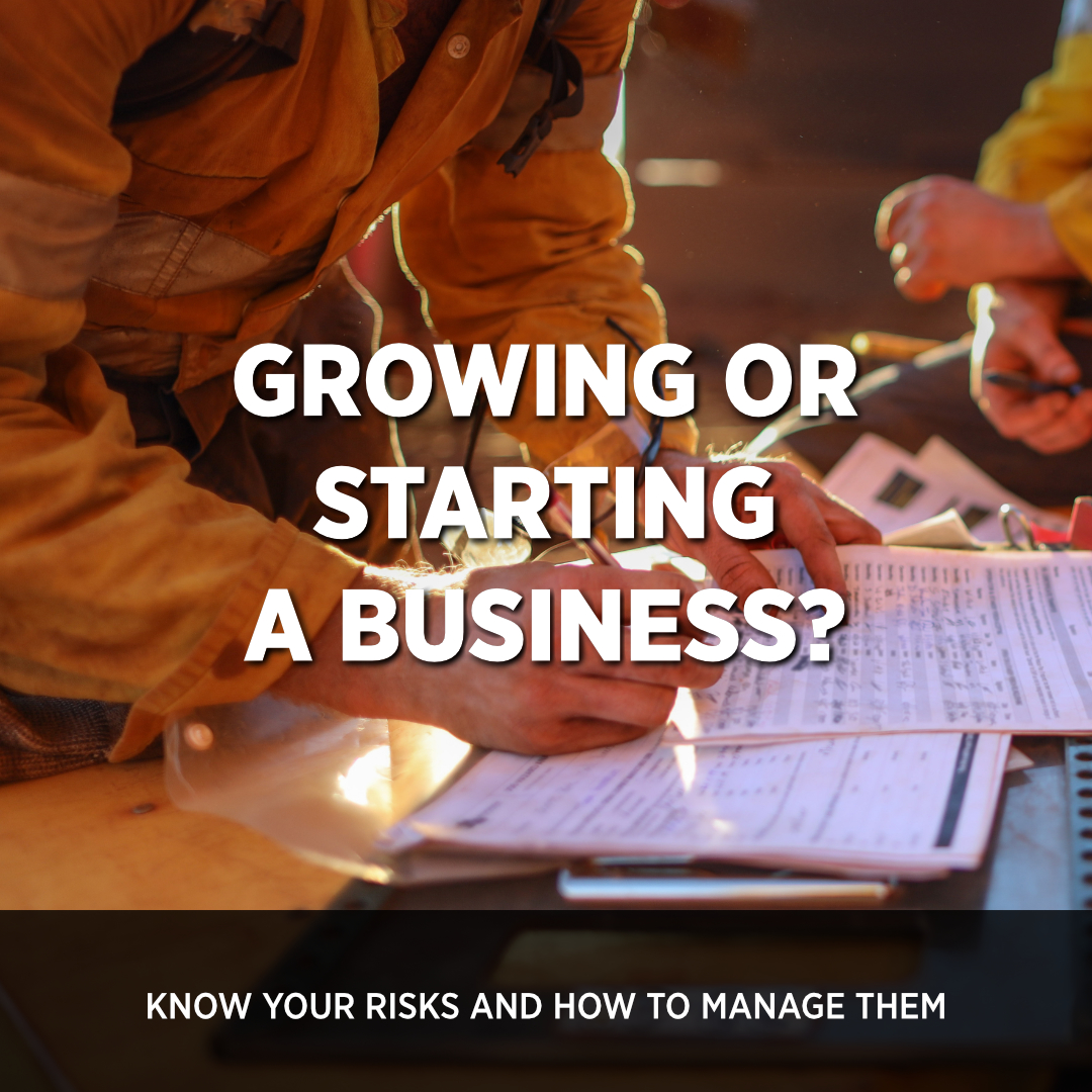 Growing Your Business and Managing Risk