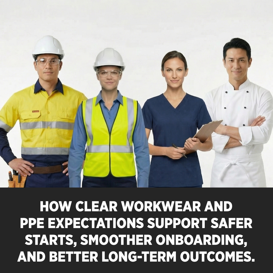 Helping Job Seekers Start Strong: Why the Right Workwear Matters from Day One