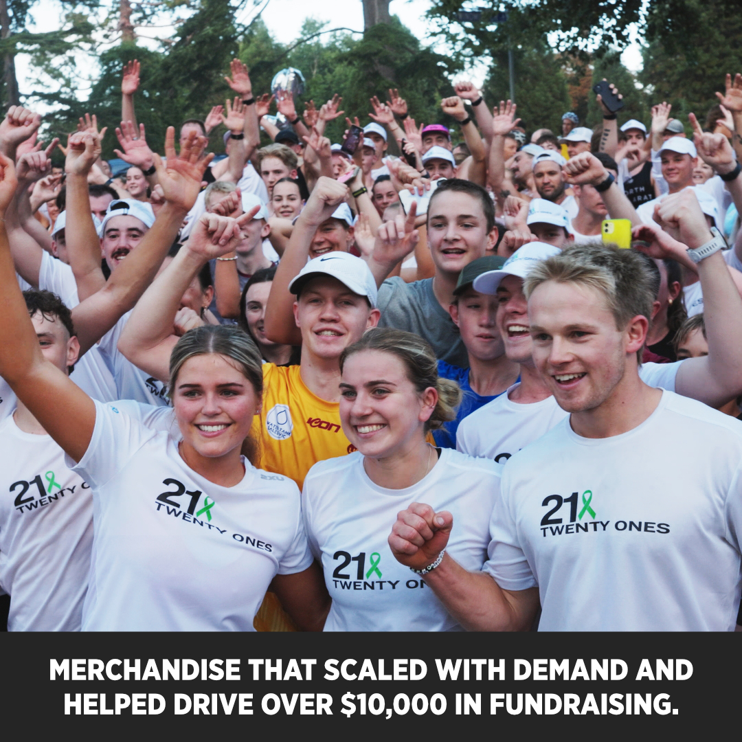 How the Right Merchandise Helped Turn a Local Idea Into a $210,000 Fundraiser