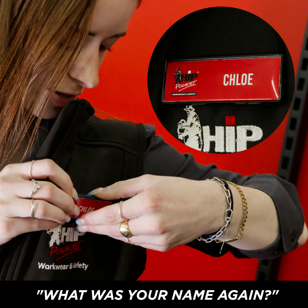 Are name tags worth it?”