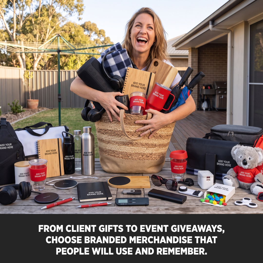 Promotional Products and Branded Merchandise in Ballarat: What Should Your Business Order?