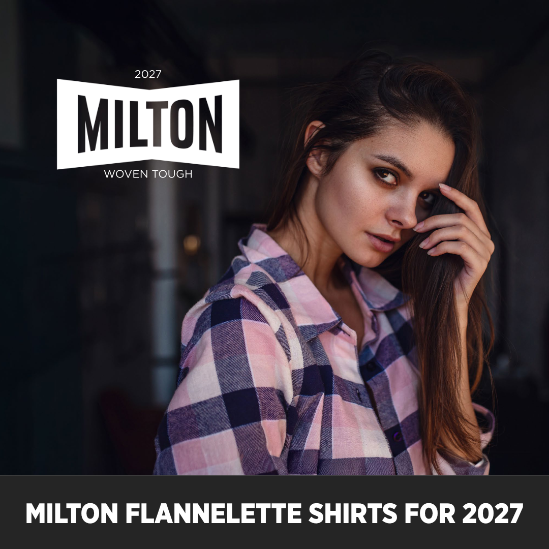 Milton Flannelette shirts: The Ultimate Three-Season Layer